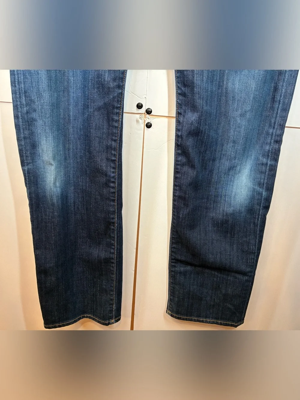 7 For All Mankind Standard Straight Leg Jeans Dark Wash Men’s Denim Size 31